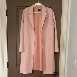Zara Women's Soft Pink Coat